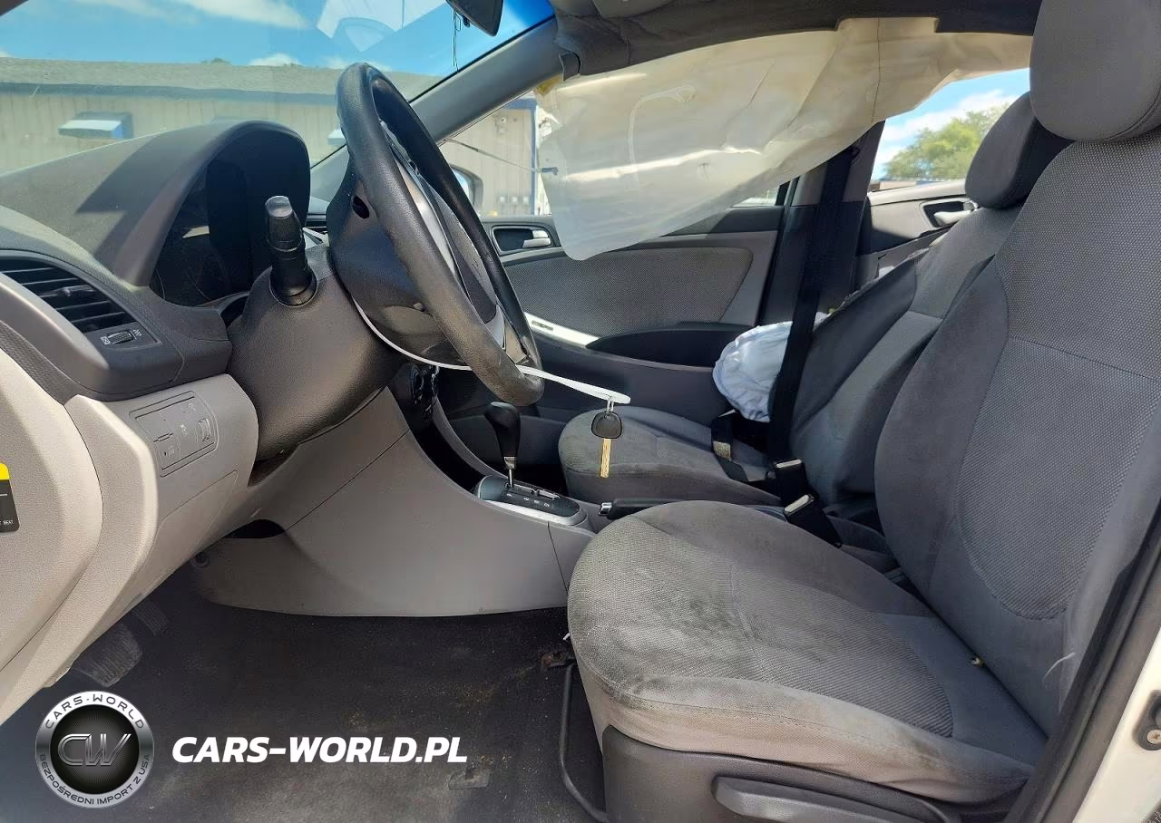 2012 Hyundai Accent Gs VIN:KMHCT5AE4CU012933 - 7