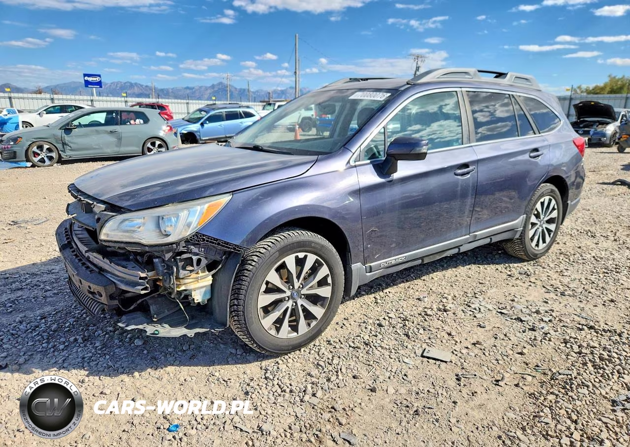 2016 Subaru Outback 2.5I Limited VIN:4S4BSBNC9G3223160 - 1