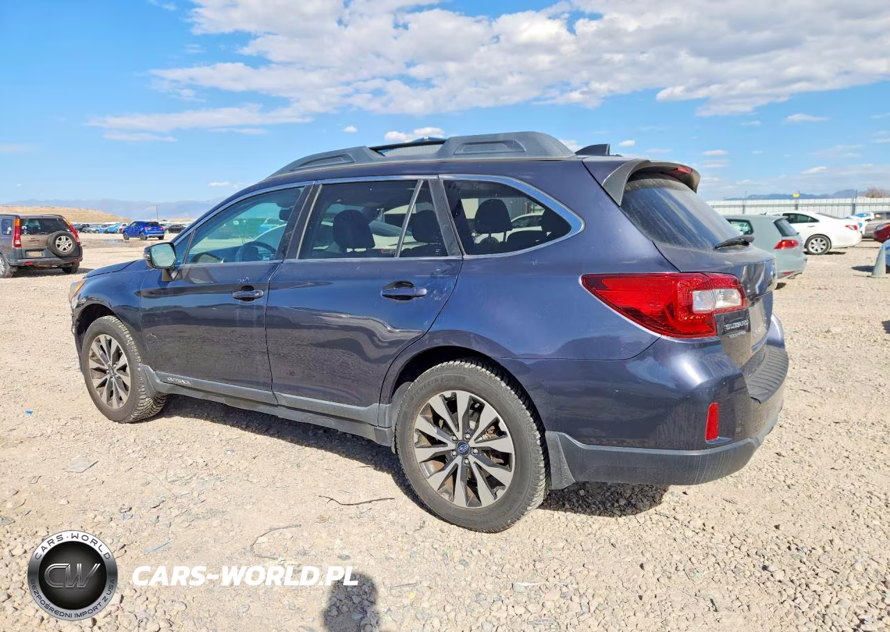 2016 Subaru Outback 2.5I Limited VIN:4S4BSBNC9G3223160 - 2