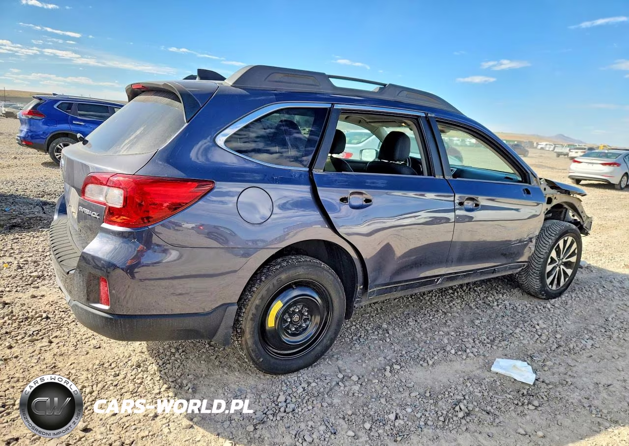 2016 Subaru Outback 2.5I Limited VIN:4S4BSBNC9G3223160 - 3