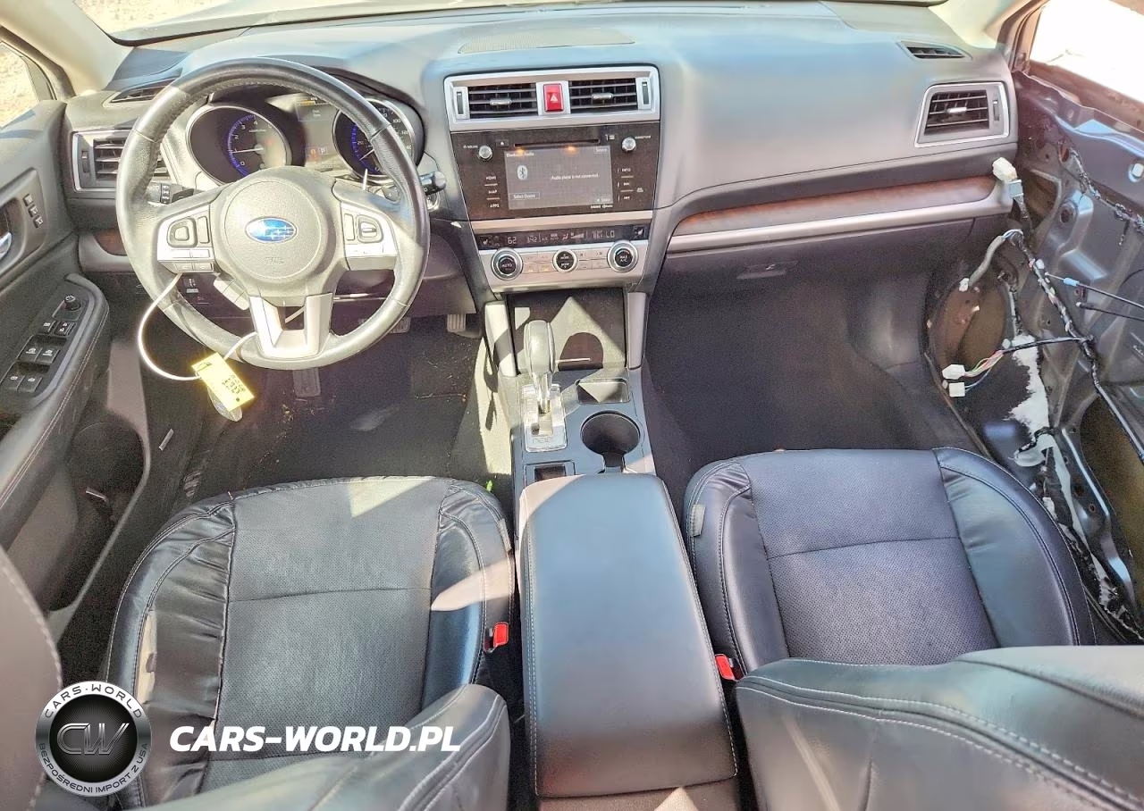 2016 Subaru Outback 2.5I Limited VIN:4S4BSBNC9G3223160 - 8