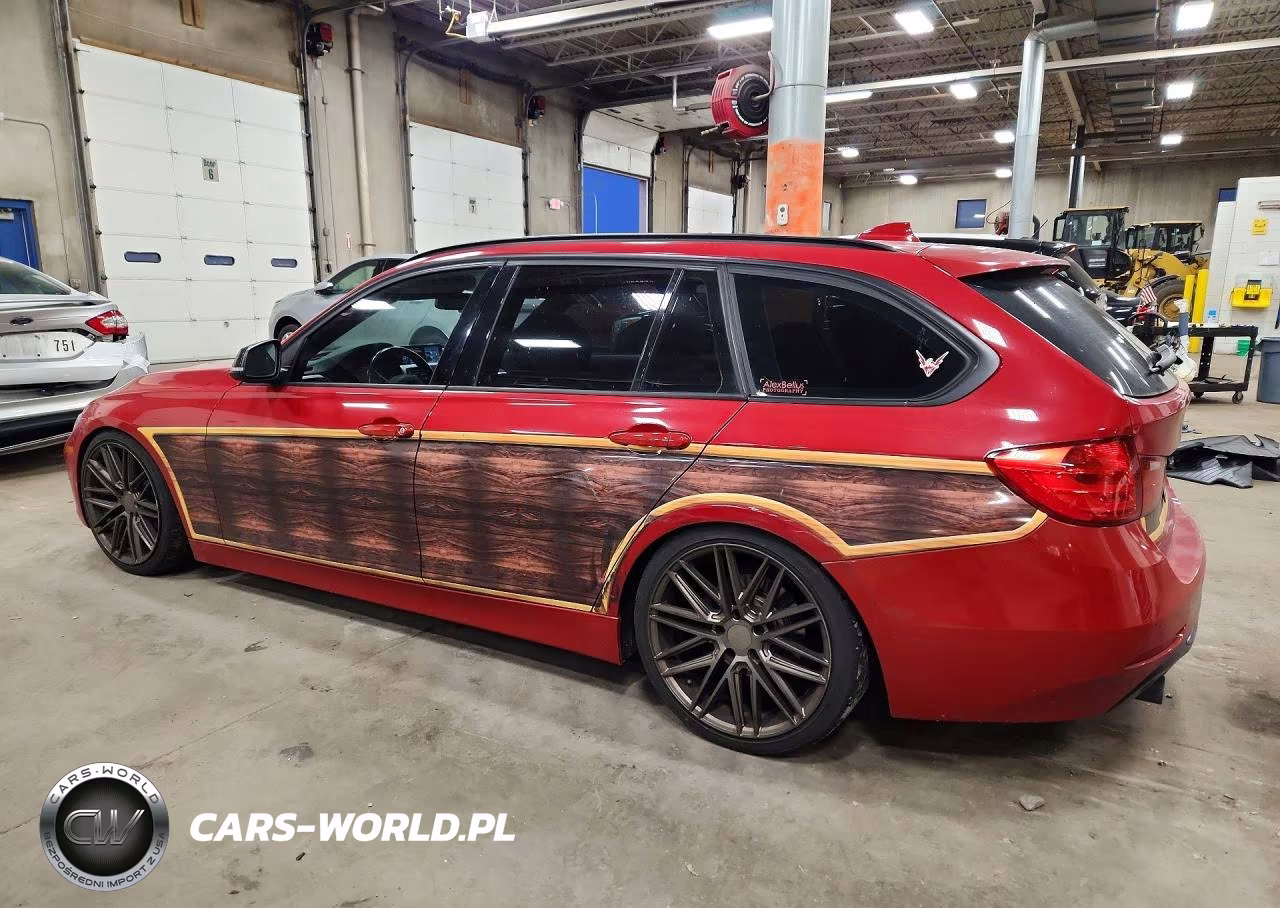2014 BMW 328 D xDrive VIN:WBA3K5C57EKT33008 - 2