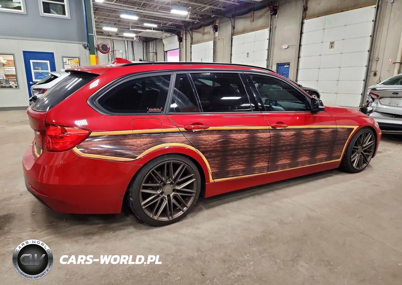 2014 BMW 328 D xDrive VIN:WBA3K5C57EKT33008 - 3