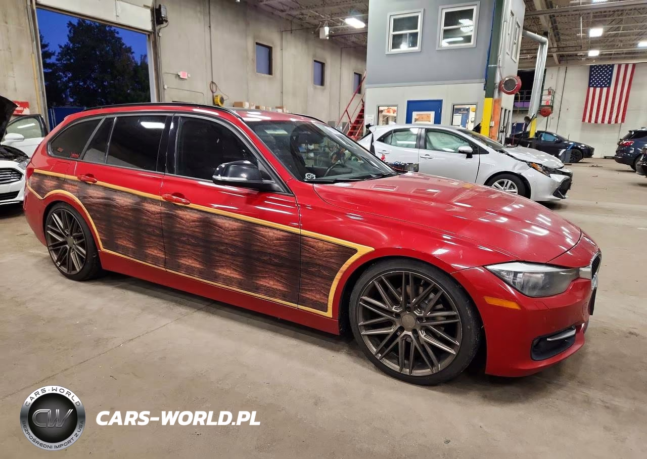 2014 BMW 328 D xDrive VIN:WBA3K5C57EKT33008 - 4