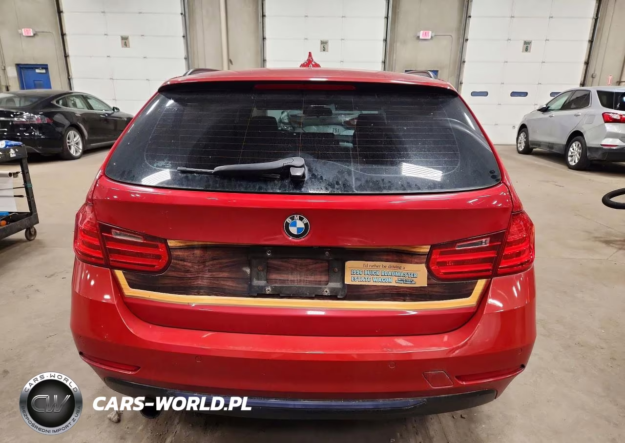 2014 BMW 328 D xDrive VIN:WBA3K5C57EKT33008 - 6