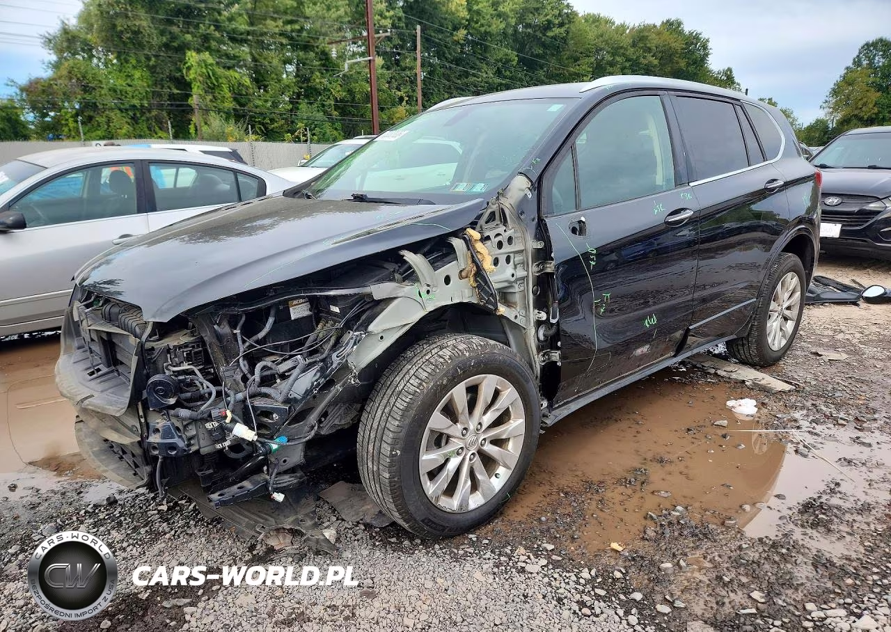 2017 Buick Envision Essence VIN:LRBFXBSA0HD223858 - 1