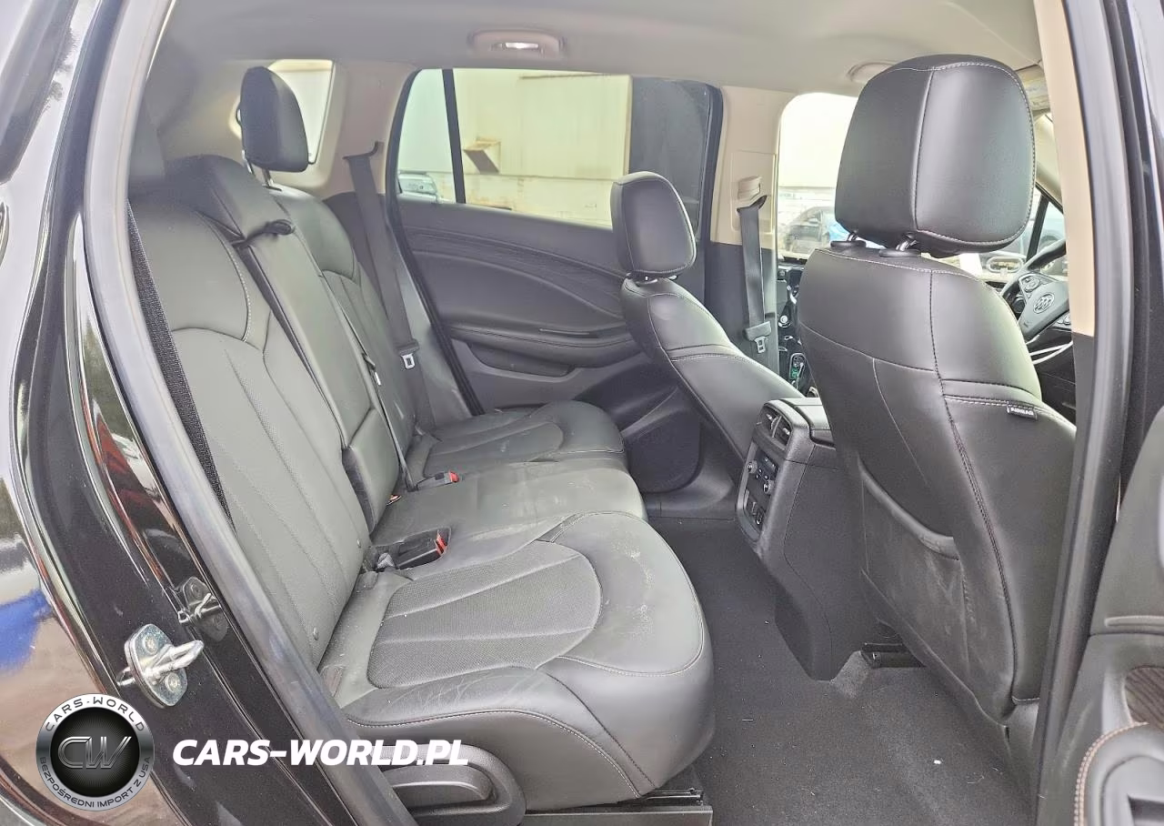 2017 Buick Envision Essence VIN:LRBFXBSA0HD223858 - 11