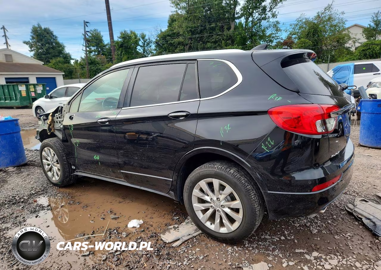 2017 Buick Envision Essence VIN:LRBFXBSA0HD223858 - 2