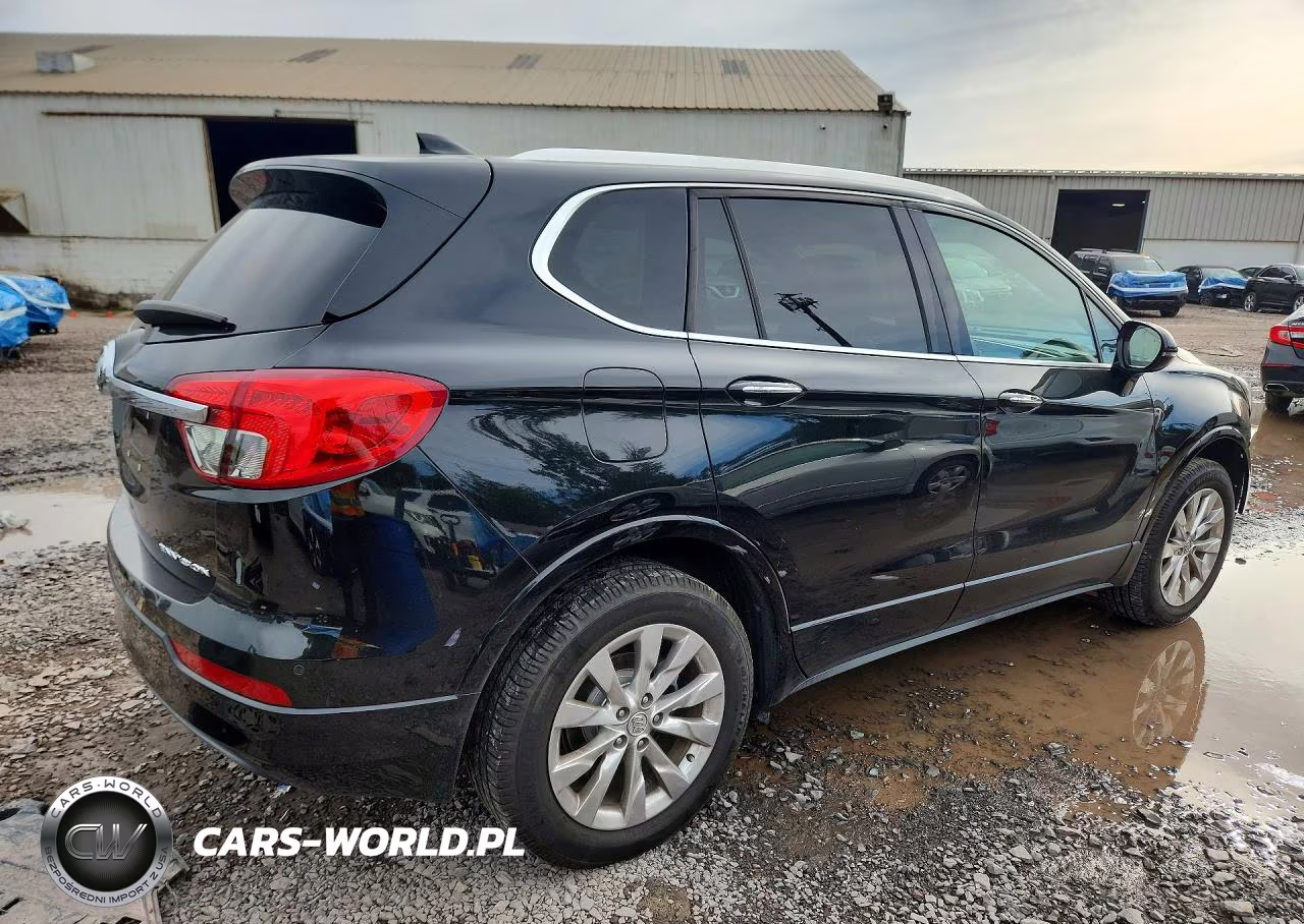 2017 Buick Envision Essence VIN:LRBFXBSA0HD223858 - 3