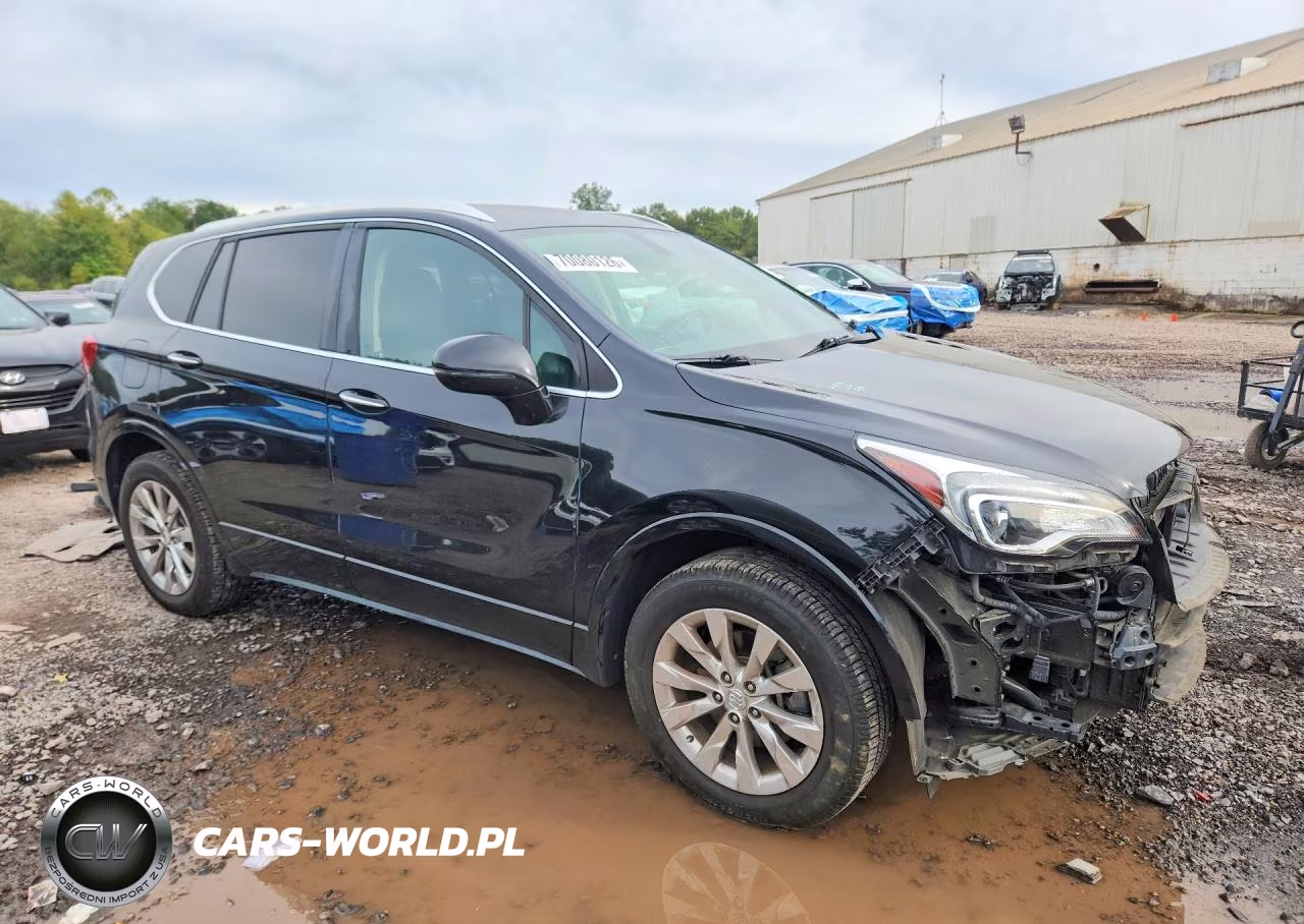 2017 Buick Envision Essence VIN:LRBFXBSA0HD223858 - 4