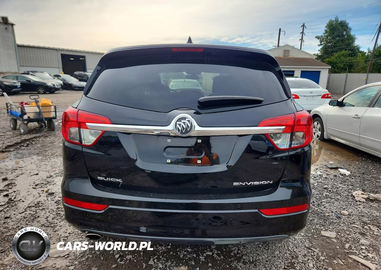 2017 Buick Envision Essence VIN:LRBFXBSA0HD223858 - 6