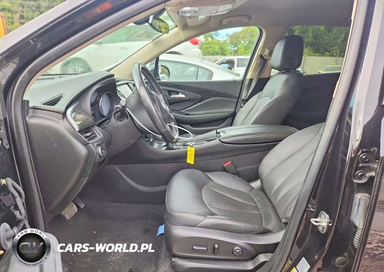2017 Buick Envision Essence VIN:LRBFXBSA0HD223858 - 7