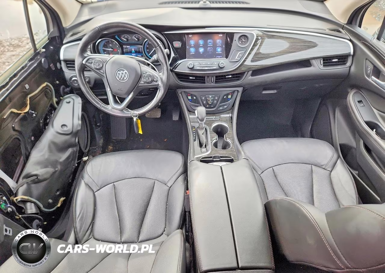 2017 Buick Envision Essence VIN:LRBFXBSA0HD223858 - 8