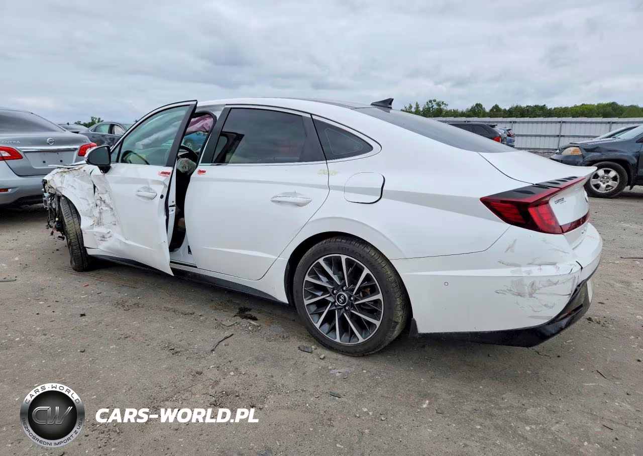 2022 Hyundai Sonata Limited VIN:KMHL34J21NA172322 - 2