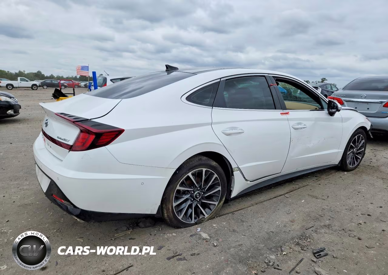 2022 Hyundai Sonata Limited VIN:KMHL34J21NA172322 - 3