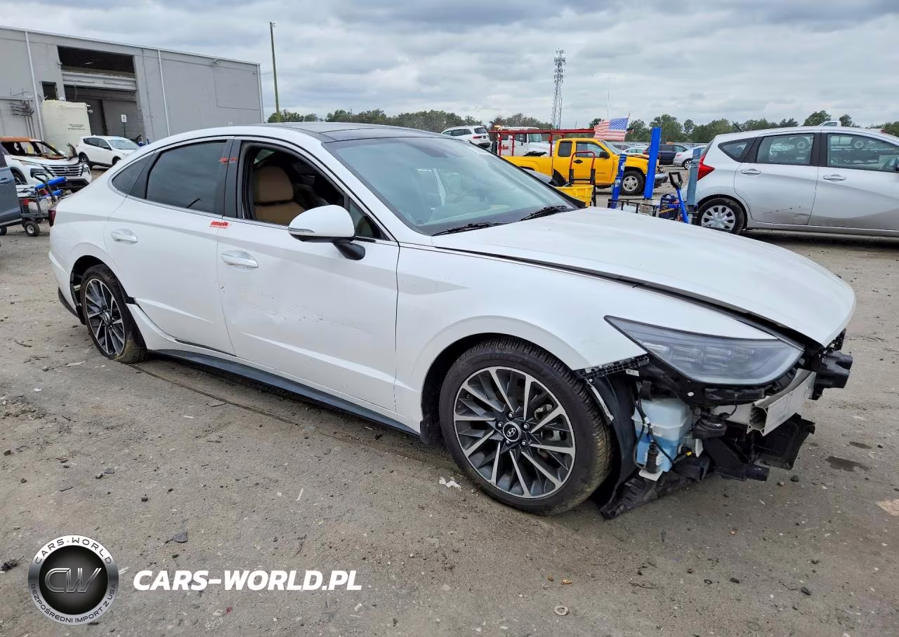 2022 Hyundai Sonata Limited VIN:KMHL34J21NA172322 - 4