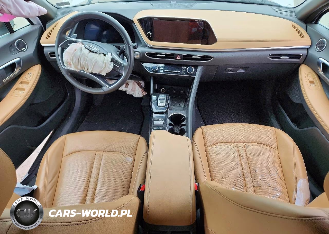 2022 Hyundai Sonata Limited VIN:KMHL34J21NA172322 - 8