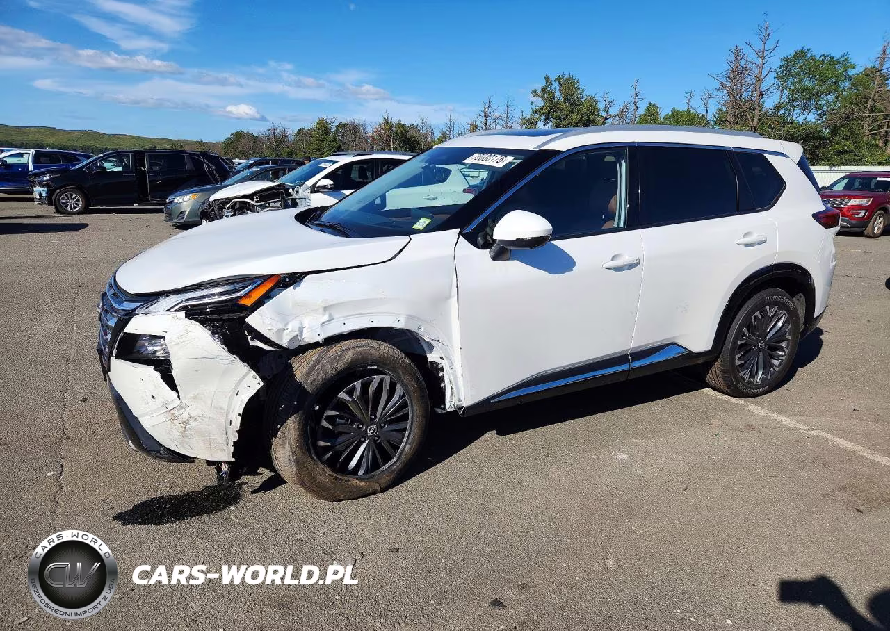 2026 Nissan Rogue Platinum – zdjęcie 1 z 13