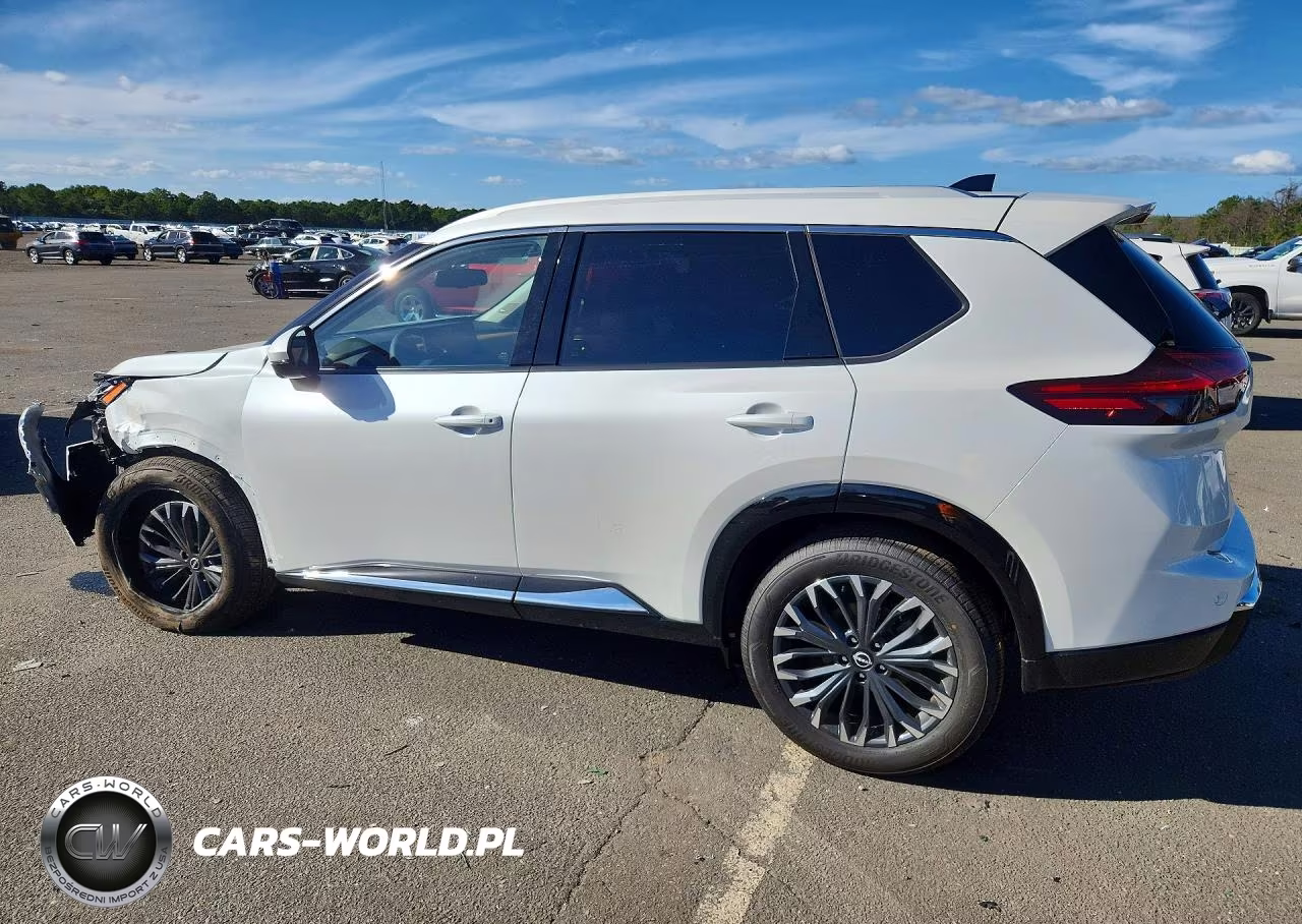 2026 Nissan Rogue Platinum VIN:JN8BT3DD8TW321546 - 2