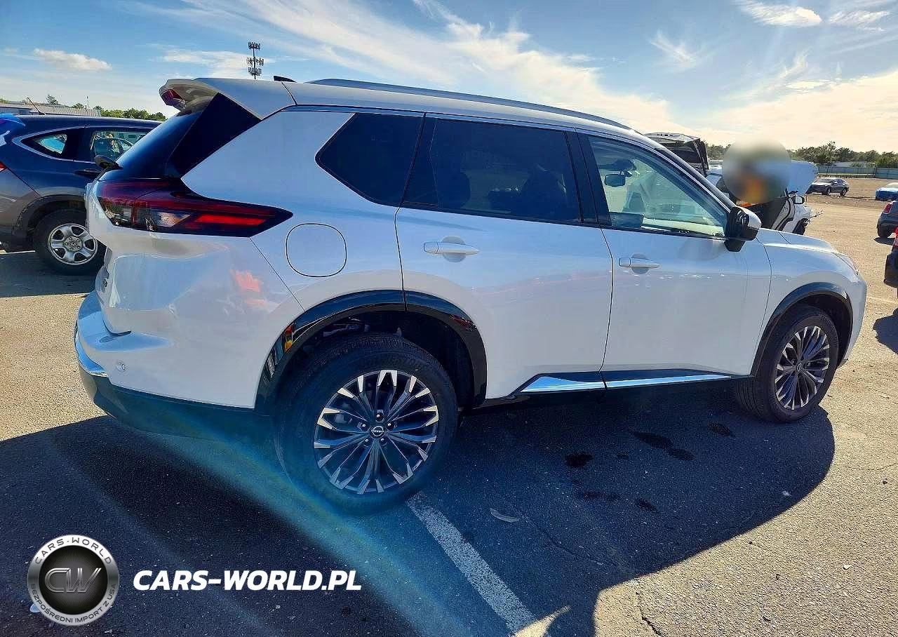 2026 Nissan Rogue Platinum VIN:JN8BT3DD8TW321546 - 3