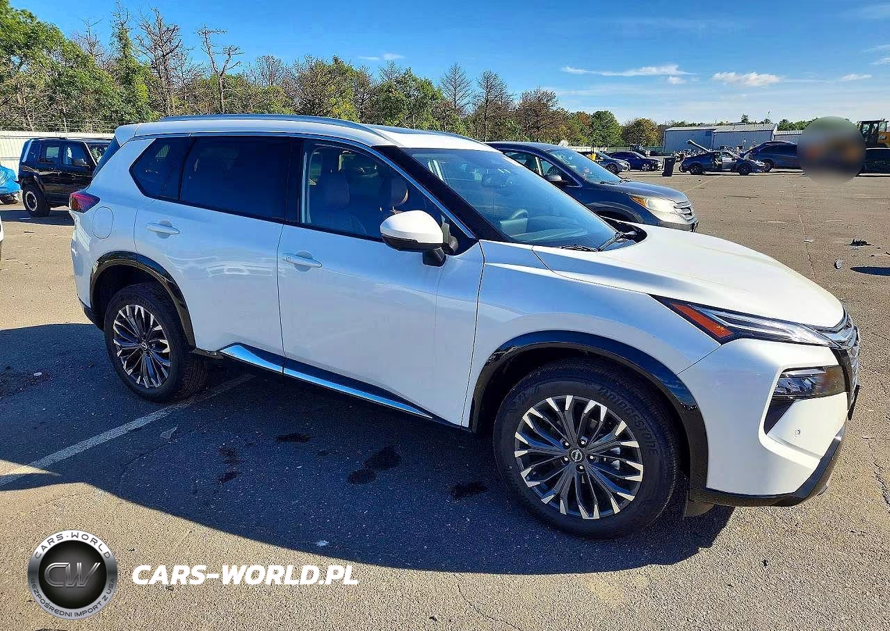 2026 Nissan Rogue Platinum VIN:JN8BT3DD8TW321546 - 4