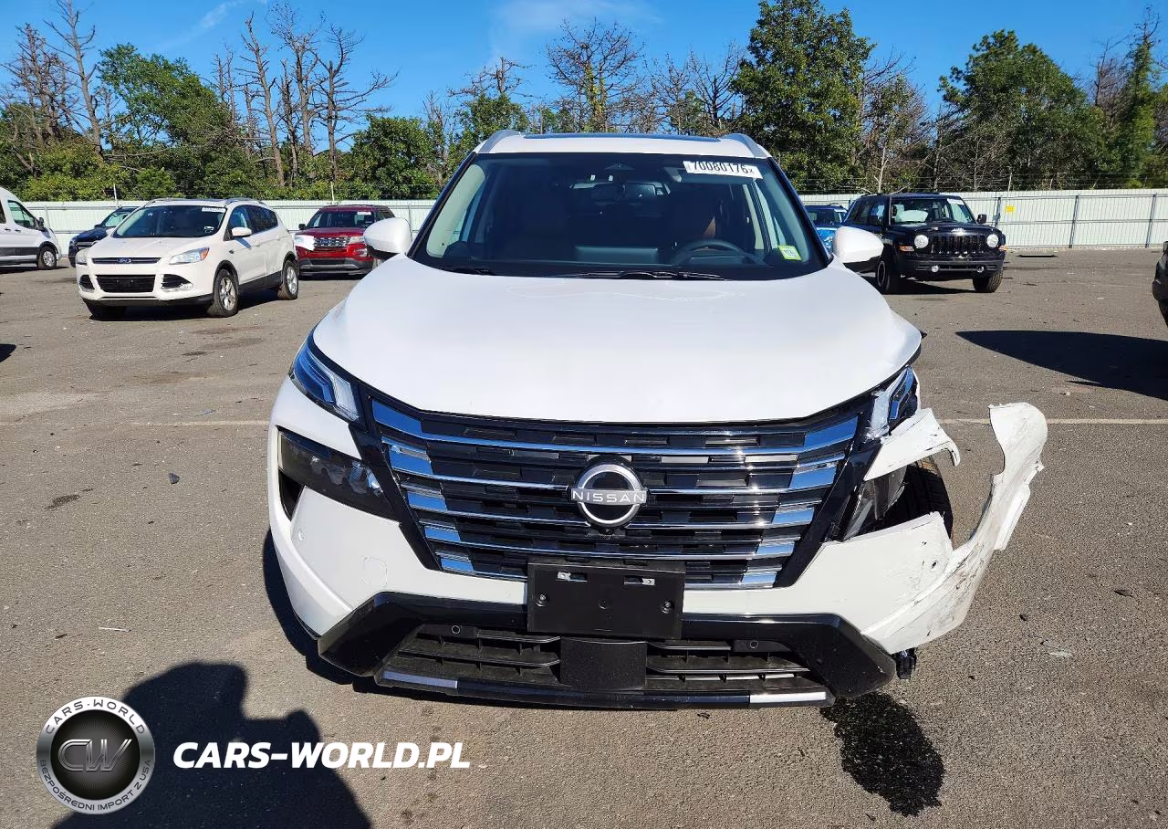 2026 Nissan Rogue Platinum VIN:JN8BT3DD8TW321546 - 5