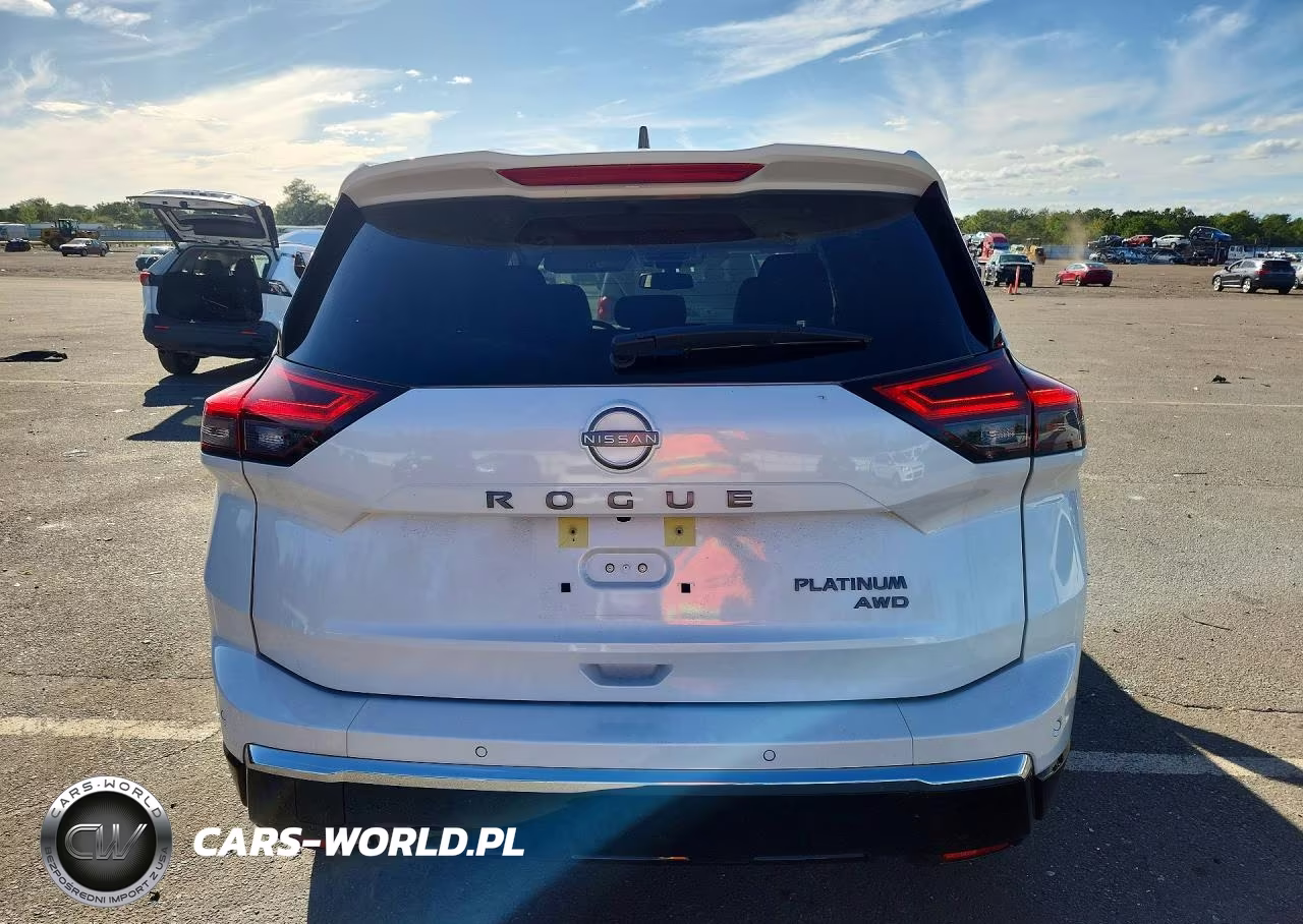 2026 Nissan Rogue Platinum VIN:JN8BT3DD8TW321546 - 6