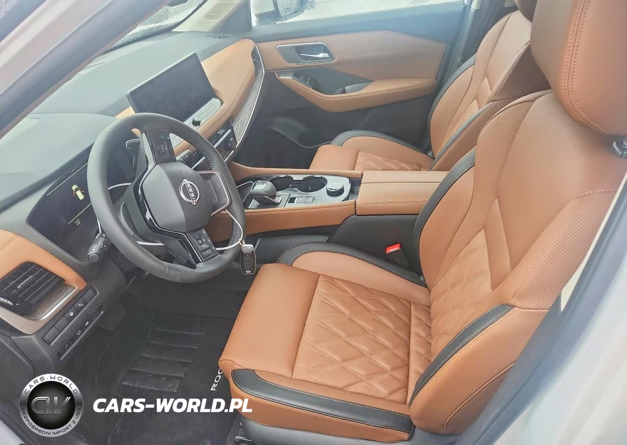 2026 Nissan Rogue Platinum VIN:JN8BT3DD8TW321546 - 7