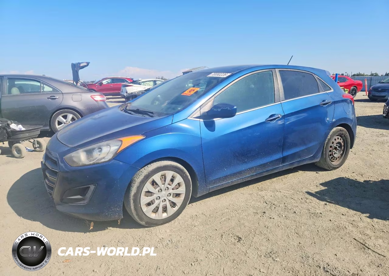 2016 Hyundai Elantra Gt Base