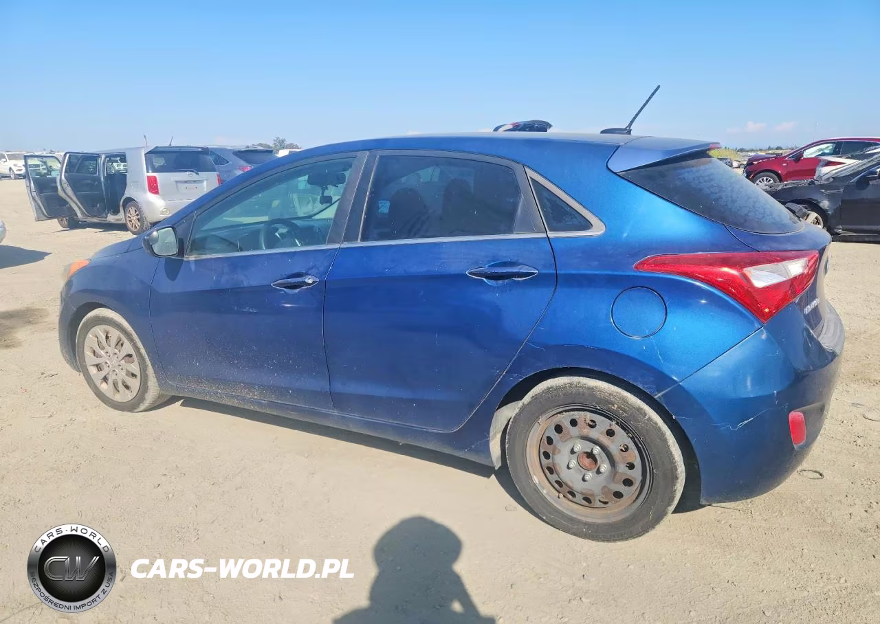 2016 Hyundai Elantra Gt Base VIN:KMHD35LH1GU257089 - 2