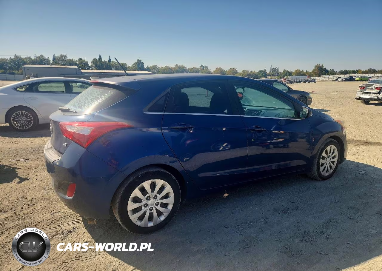 2016 Hyundai Elantra Gt Base VIN:KMHD35LH1GU257089 - 3