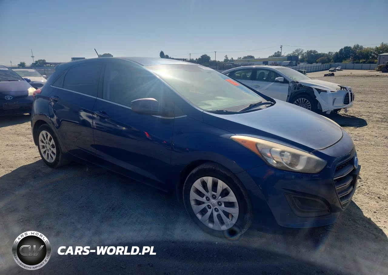 2016 Hyundai Elantra Gt Base VIN:KMHD35LH1GU257089 - 4