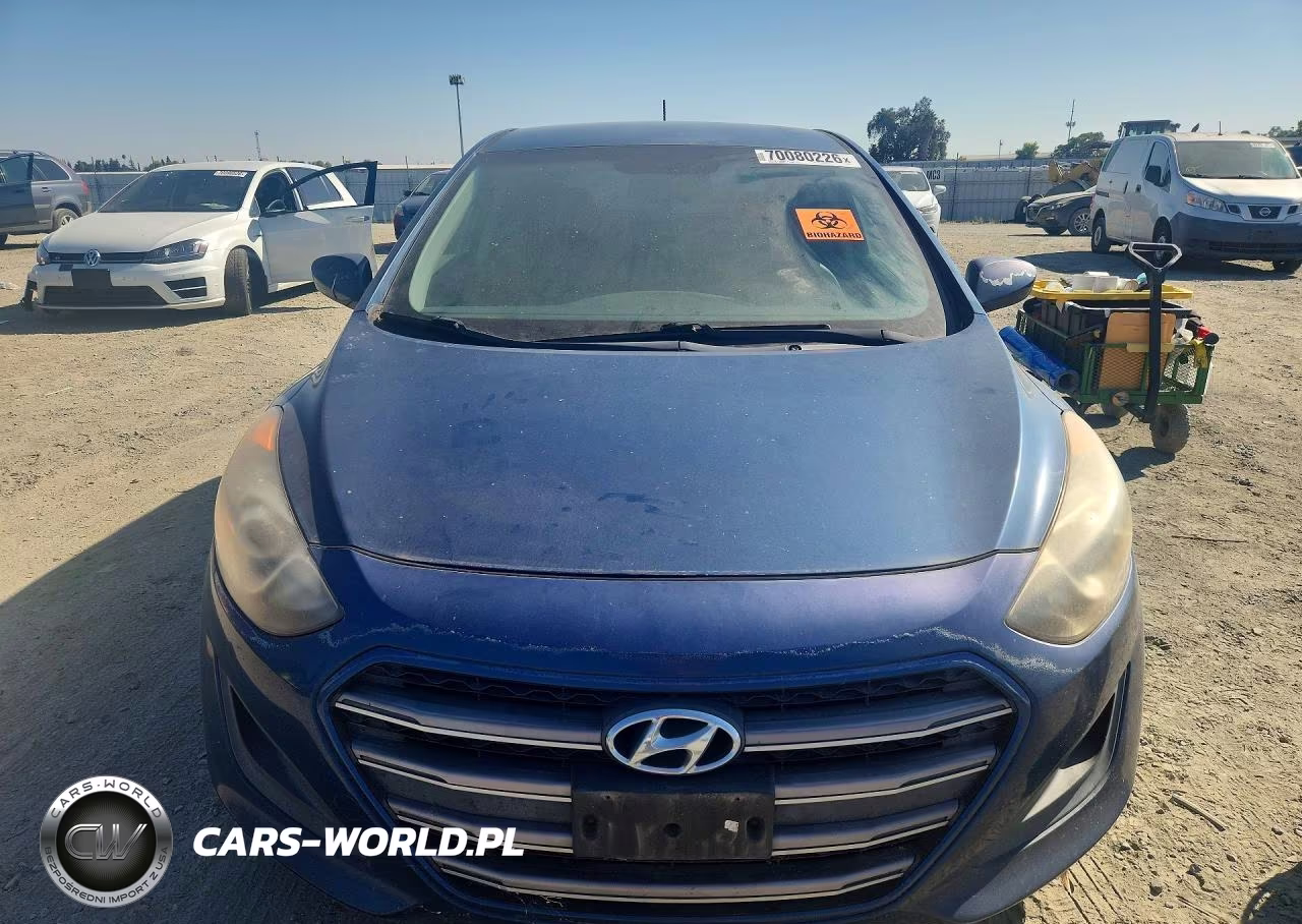 2016 Hyundai Elantra Gt Base VIN:KMHD35LH1GU257089 - 5