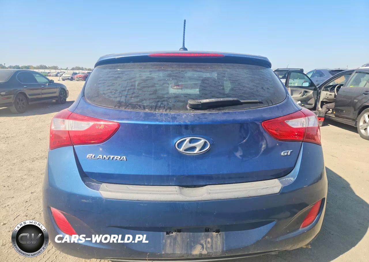 2016 Hyundai Elantra Gt Base VIN:KMHD35LH1GU257089 - 6