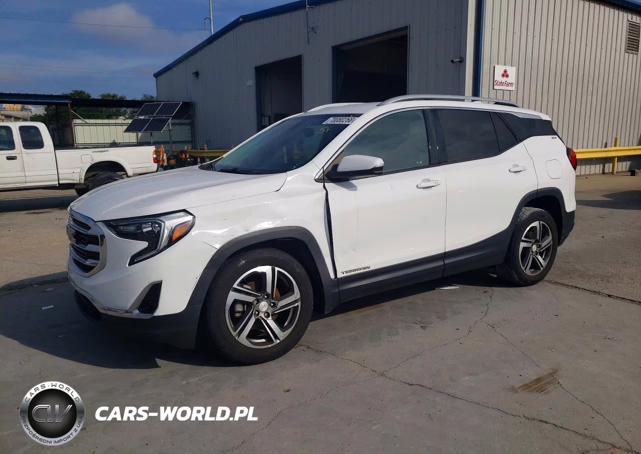 2019 GMC Terrain Slt VIN:3GKALPEV0KL246372 - 1