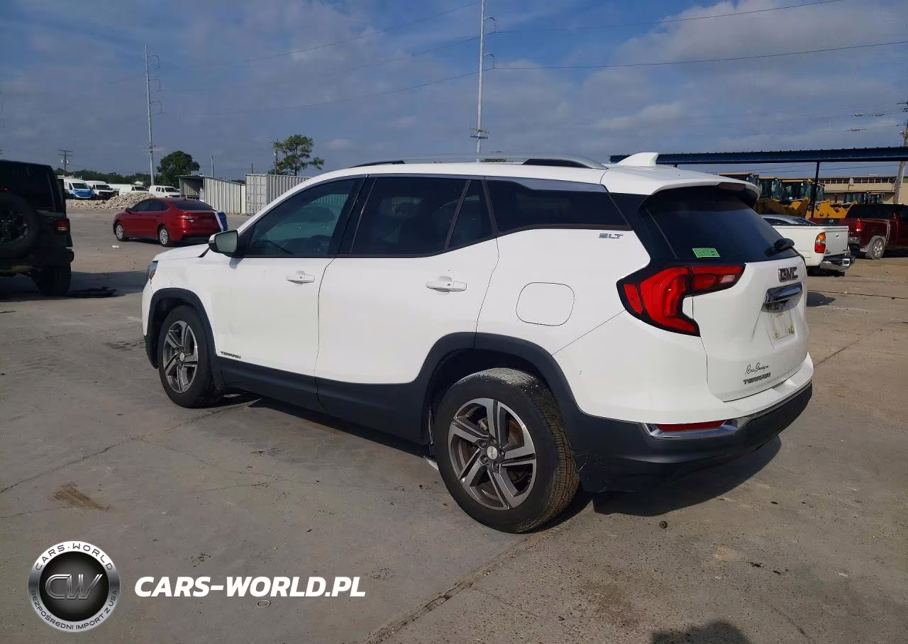 2019 GMC Terrain Slt VIN:3GKALPEV0KL246372 - 2