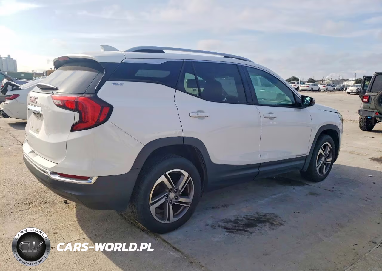 2019 GMC Terrain Slt VIN:3GKALPEV0KL246372 - 3