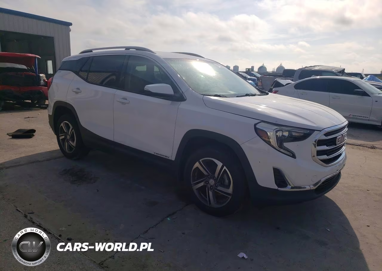 2019 GMC Terrain Slt VIN:3GKALPEV0KL246372 - 4