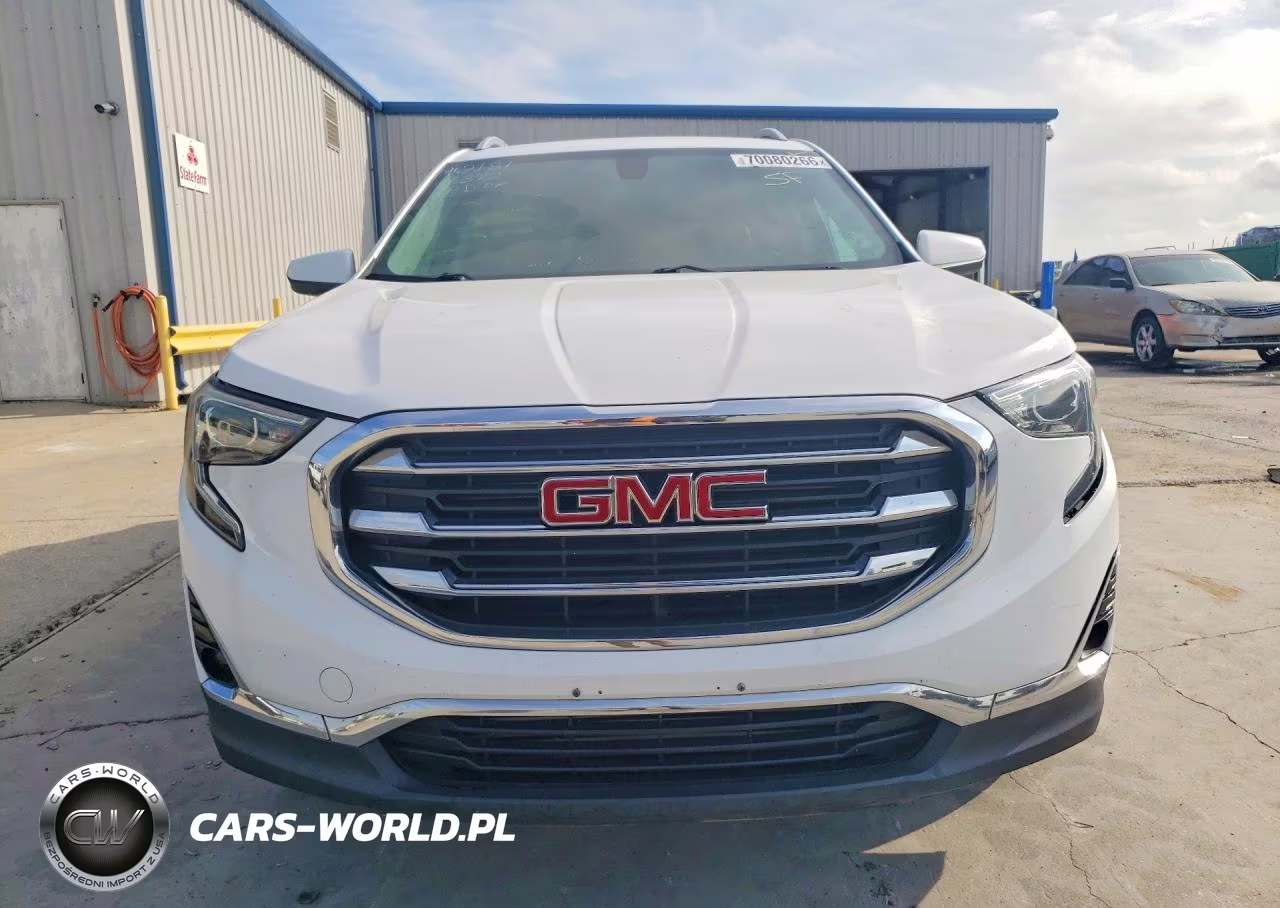 2019 GMC Terrain Slt VIN:3GKALPEV0KL246372 - 5