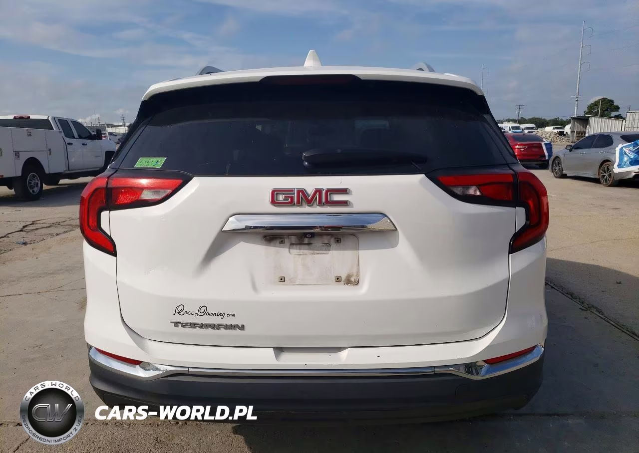 2019 GMC Terrain Slt VIN:3GKALPEV0KL246372 - 6
