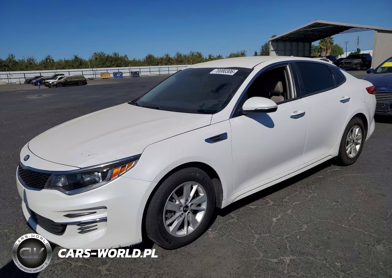 2016 Kia Optima Lx