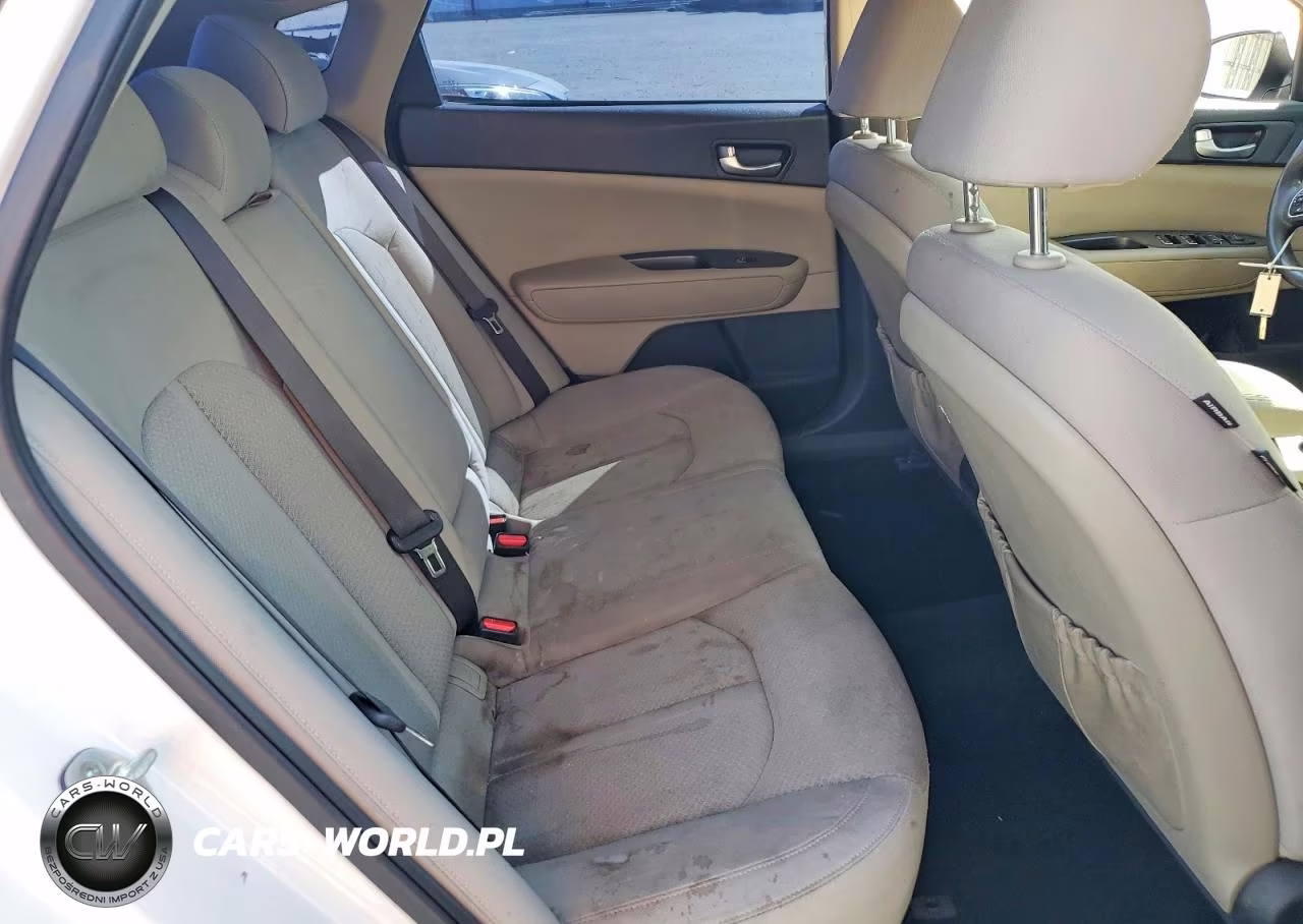 2016 Kia Optima Lx VIN:KNAGT4L3XG5074006 - 10