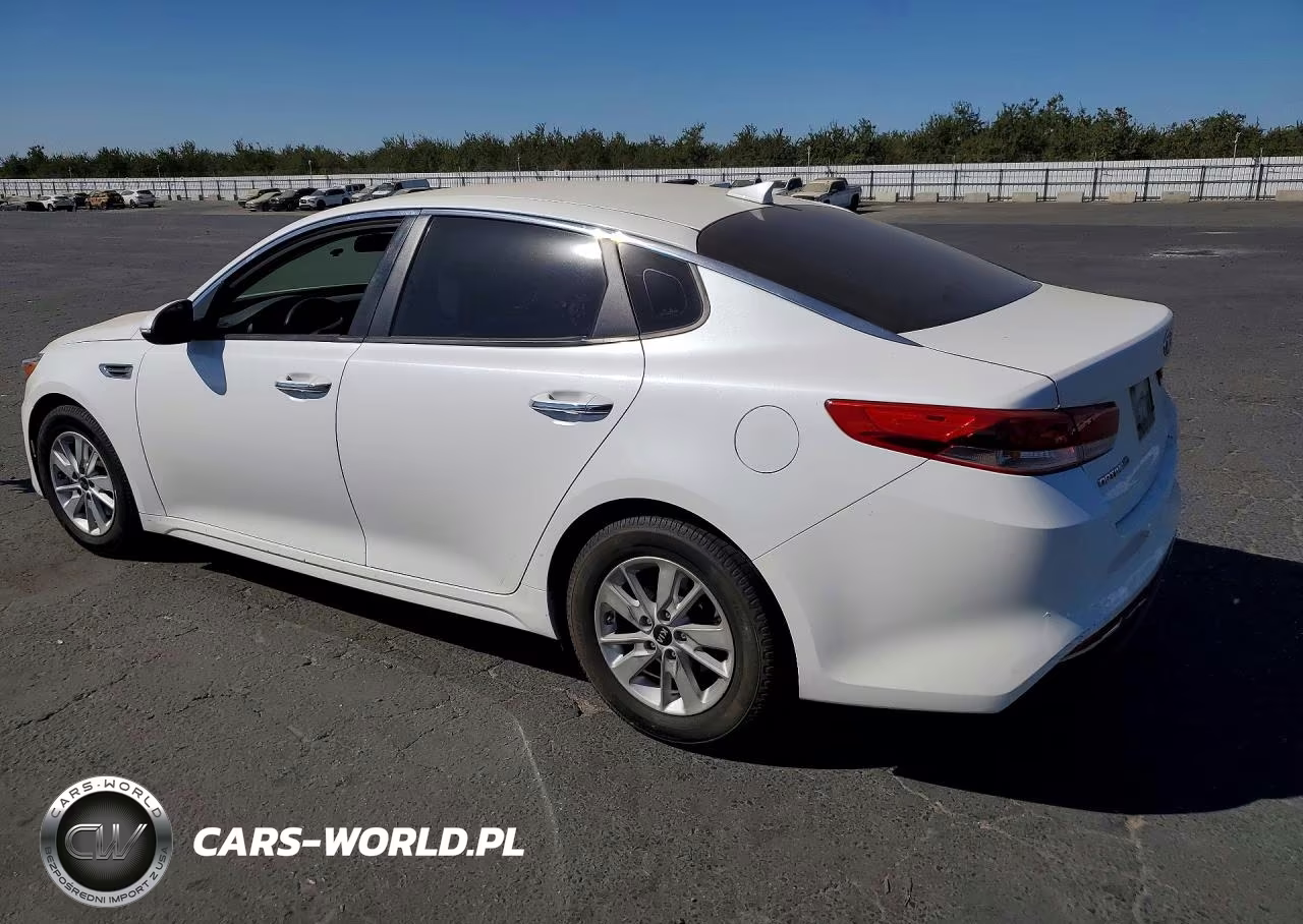 2016 Kia Optima Lx VIN:KNAGT4L3XG5074006 - 2