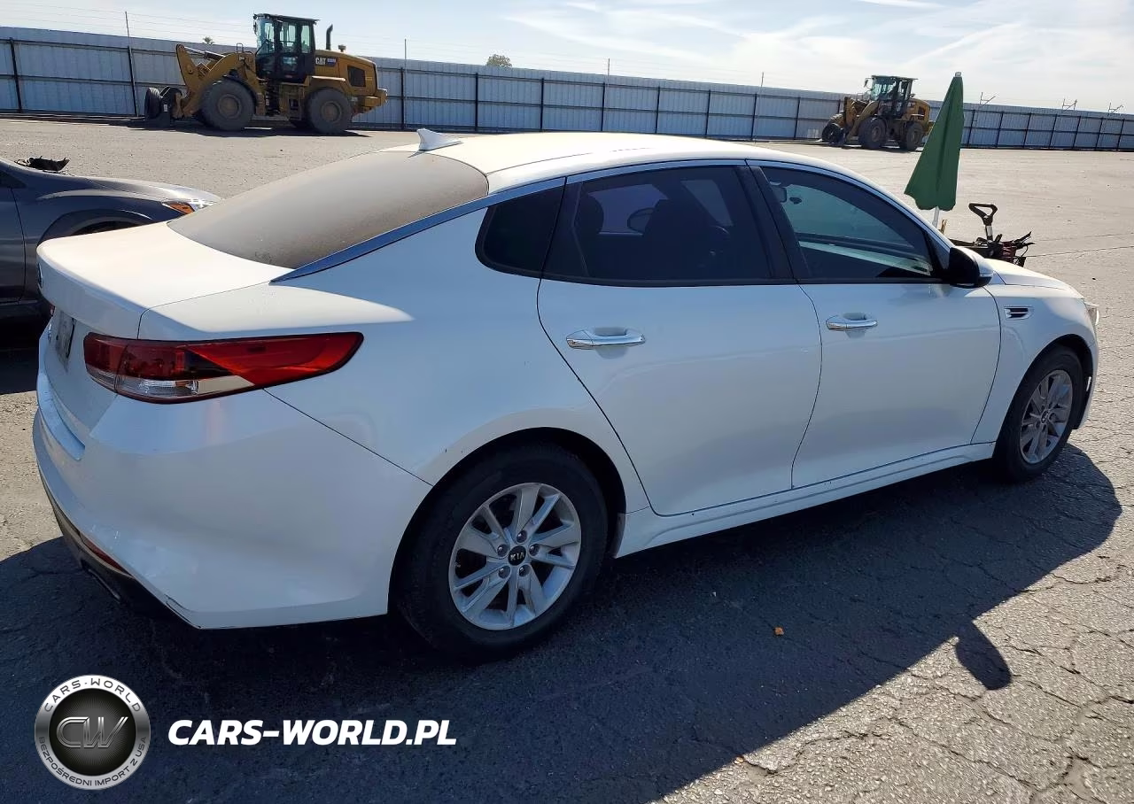 2016 Kia Optima Lx VIN:KNAGT4L3XG5074006 - 3