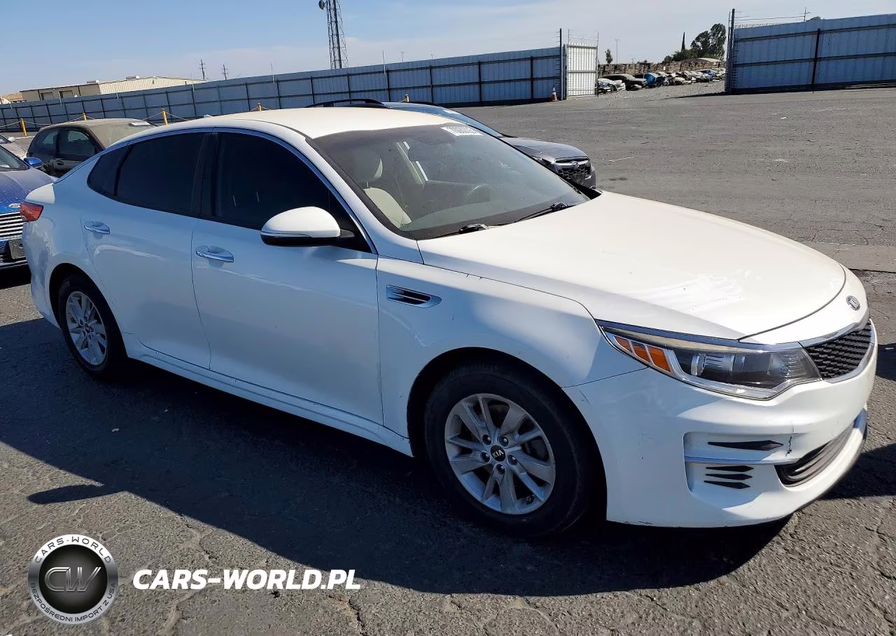 2016 Kia Optima Lx VIN:KNAGT4L3XG5074006 - 4
