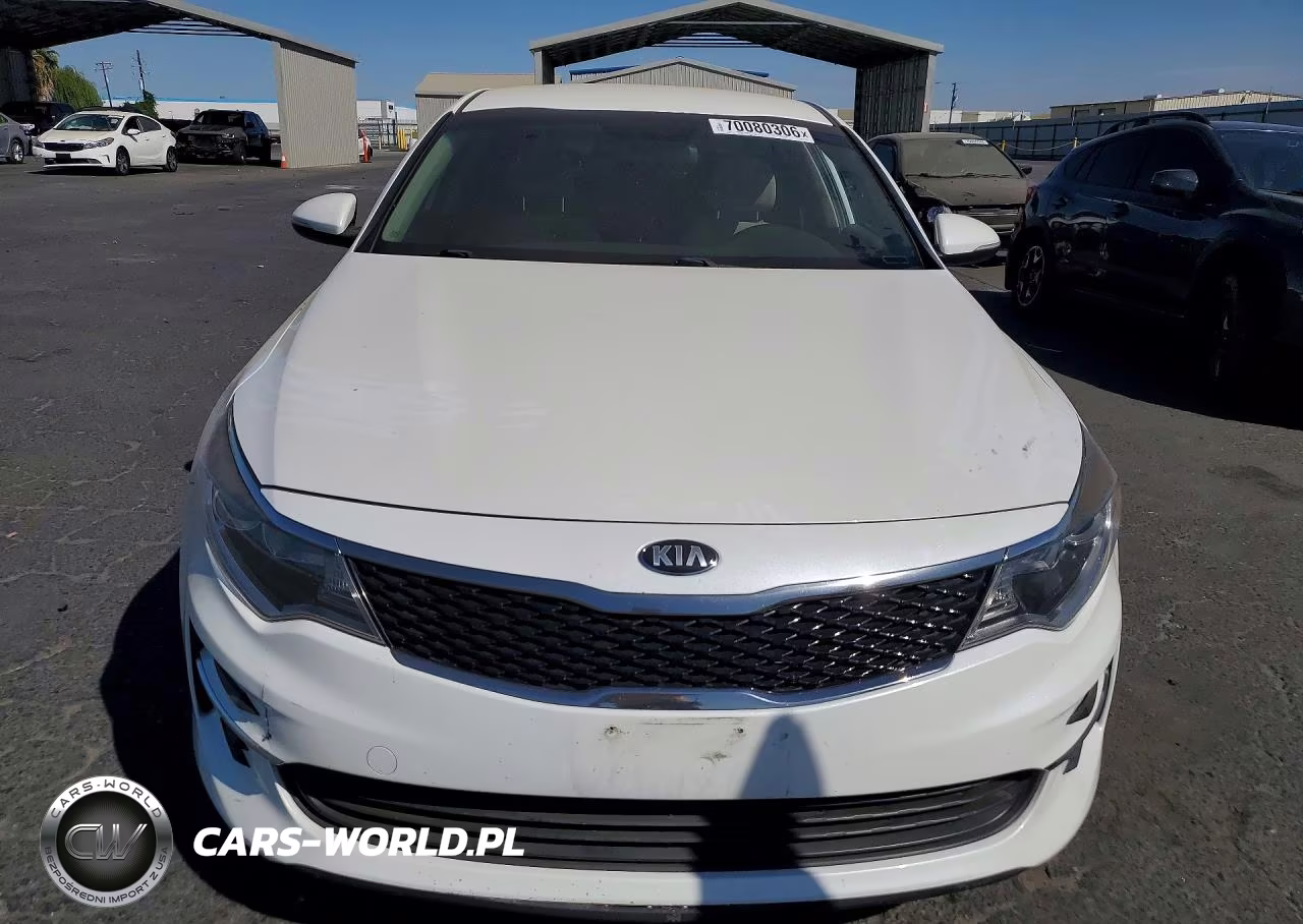2016 Kia Optima Lx VIN:KNAGT4L3XG5074006 - 5