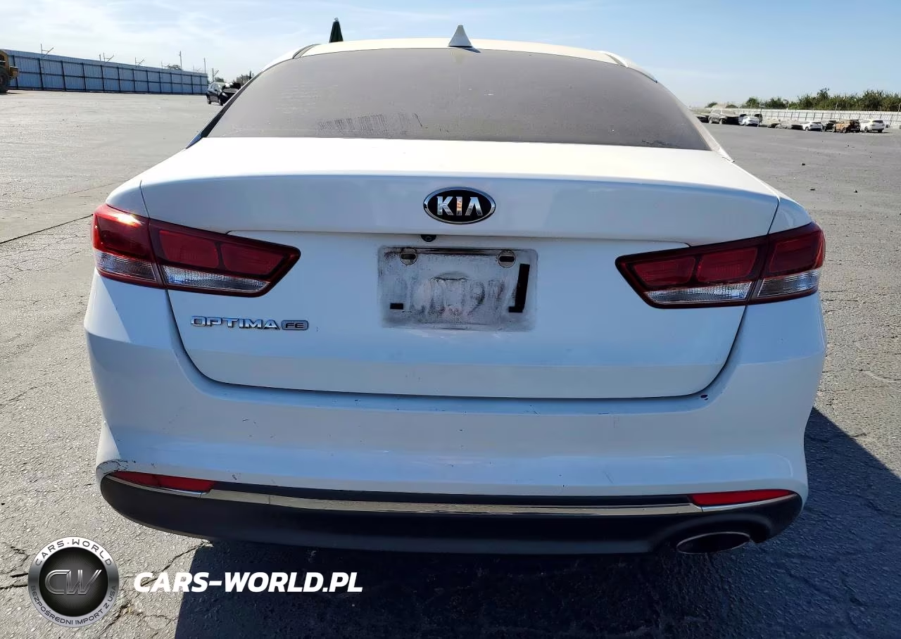 2016 Kia Optima Lx VIN:KNAGT4L3XG5074006 - 6