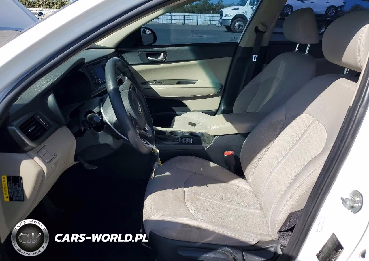 2016 Kia Optima Lx VIN:KNAGT4L3XG5074006 - 7
