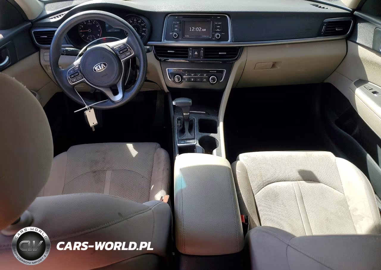 2016 Kia Optima Lx VIN:KNAGT4L3XG5074006 - 8
