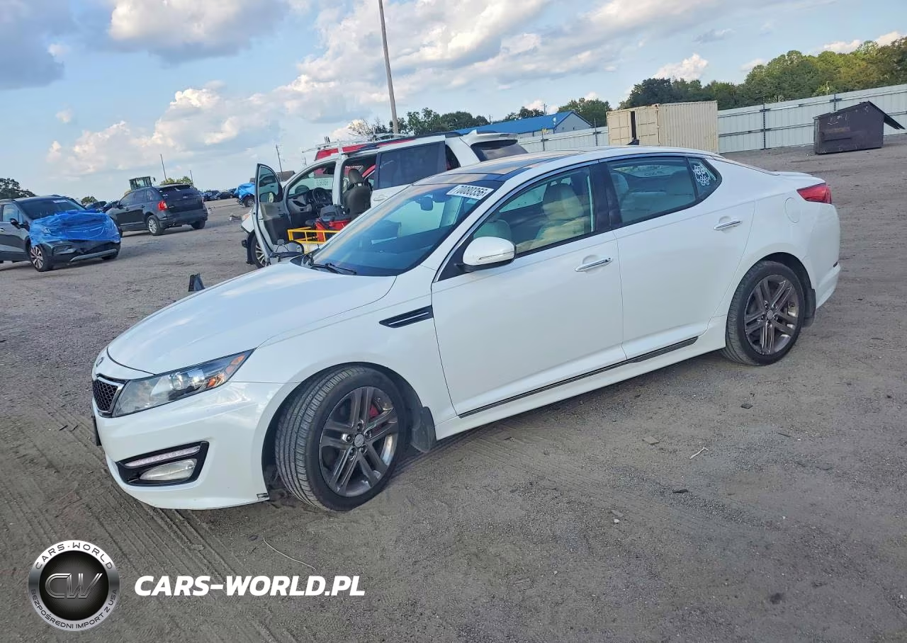 2013 Kia Optima Sx
